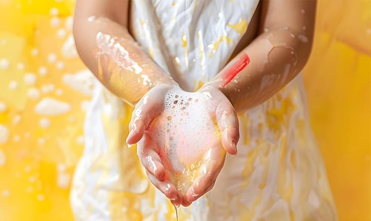 Washable Acrylic Paint Set