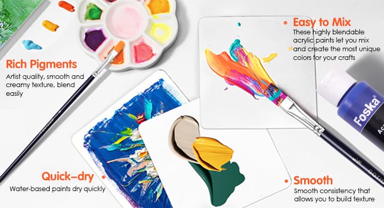 Good Quality Acrylic Paint
