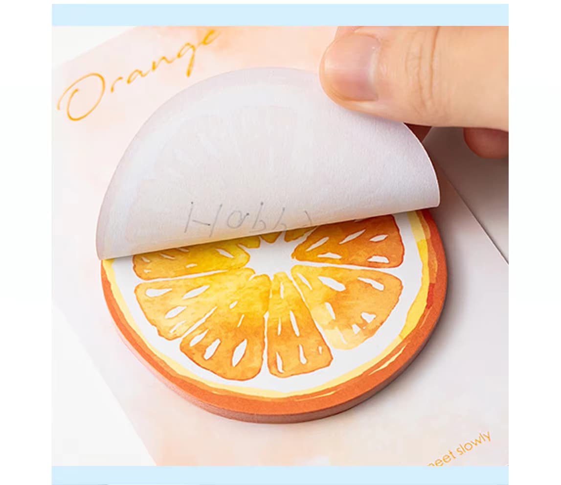 Fruit Series Sticky Notes