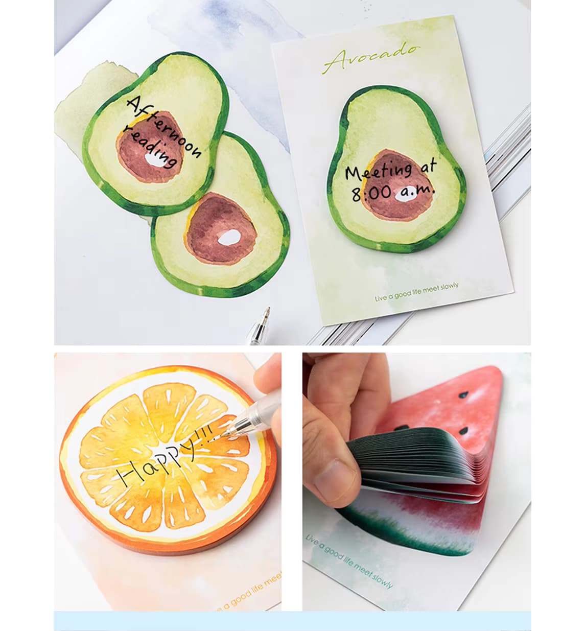 Strong Adhesive Sticky Notes