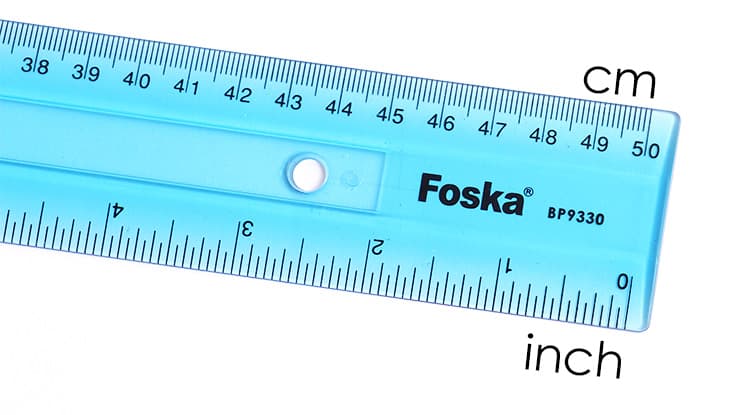 T-Plastic Ruler for Office