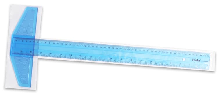 Packing for T-Plastic Ruler