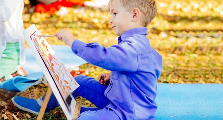 easel