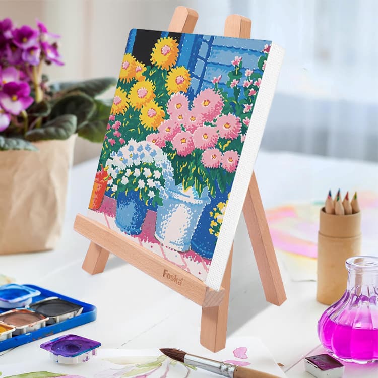 mini easel