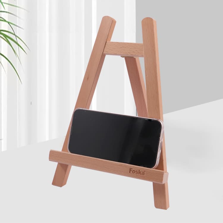 mini beech wood easel