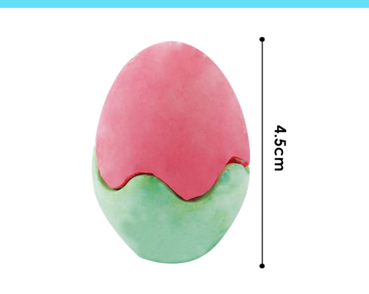 Egg Shape Rainbow Chalk