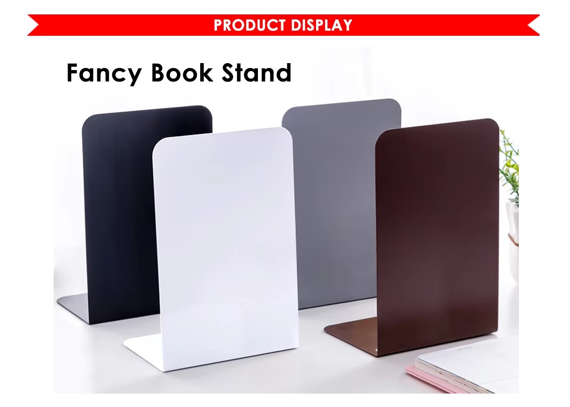 Metal book stand