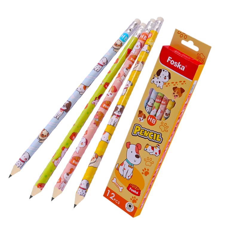 HB pencil set