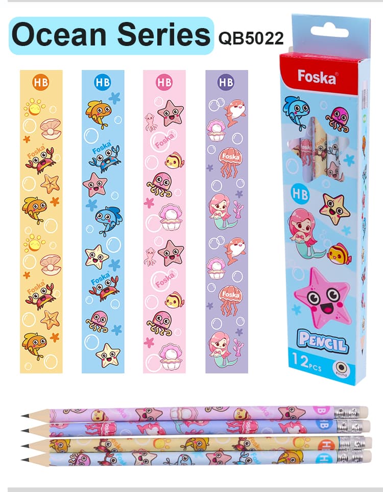 student HB pencil set