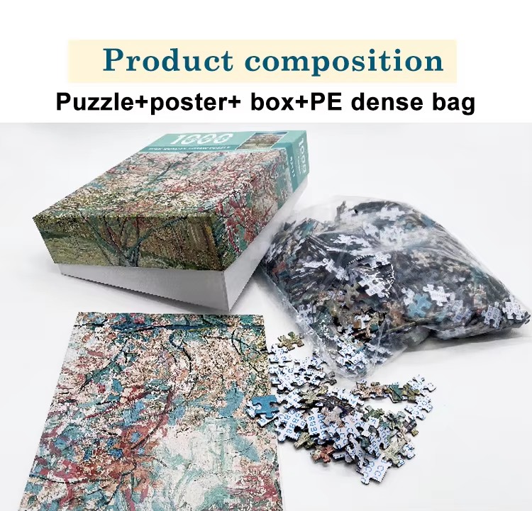 1000pcs jigsaw puzzle