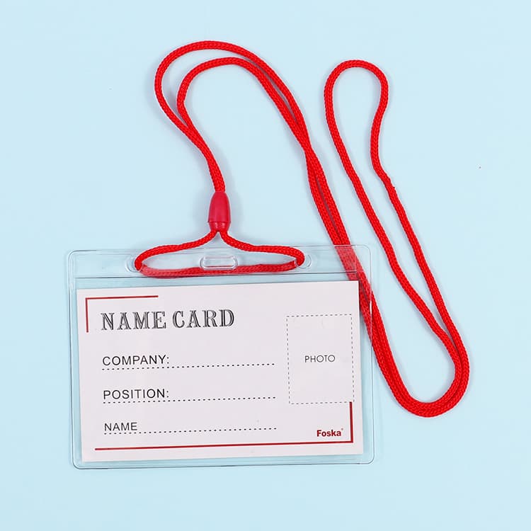 Waterproof Name Badge 