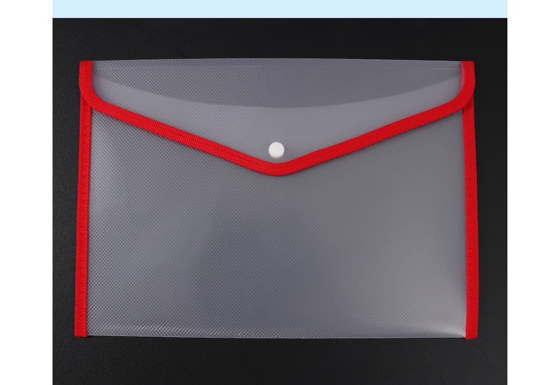 Transparent Envelop File Folder