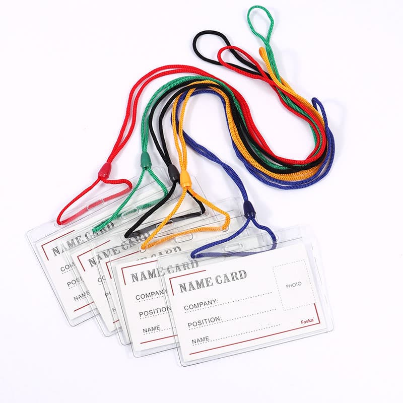 Plastic Name Card holder