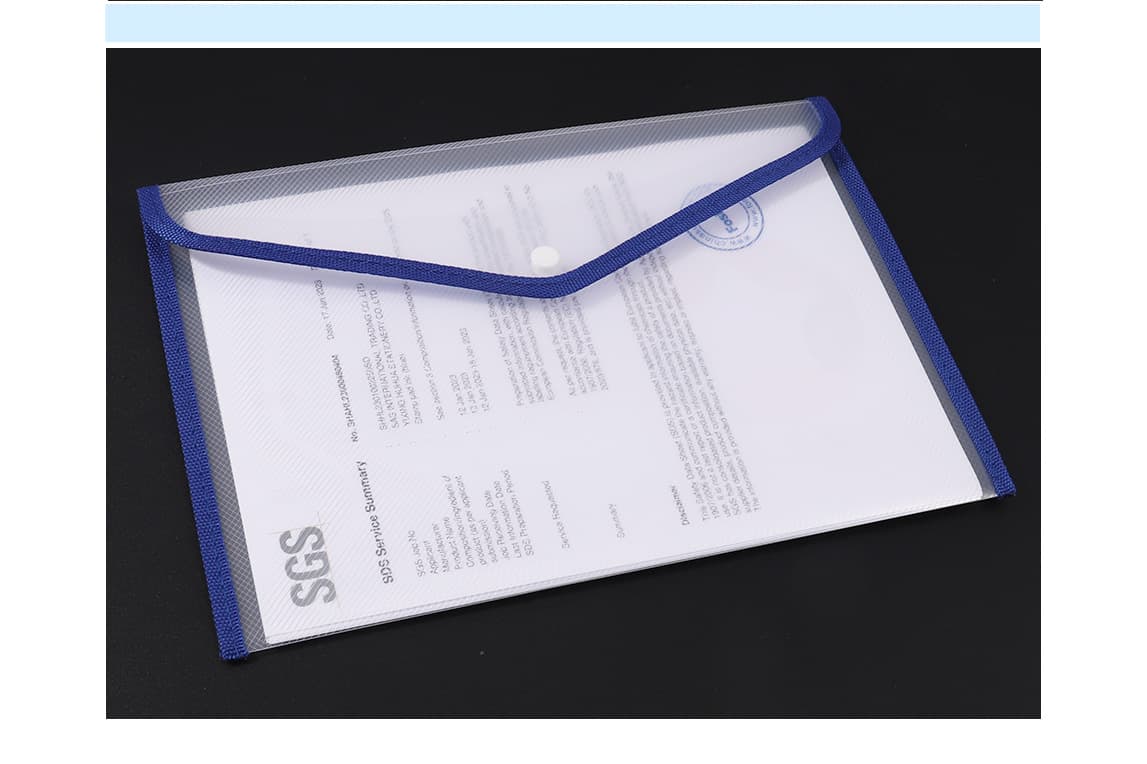 Durable Waterproof File Folder