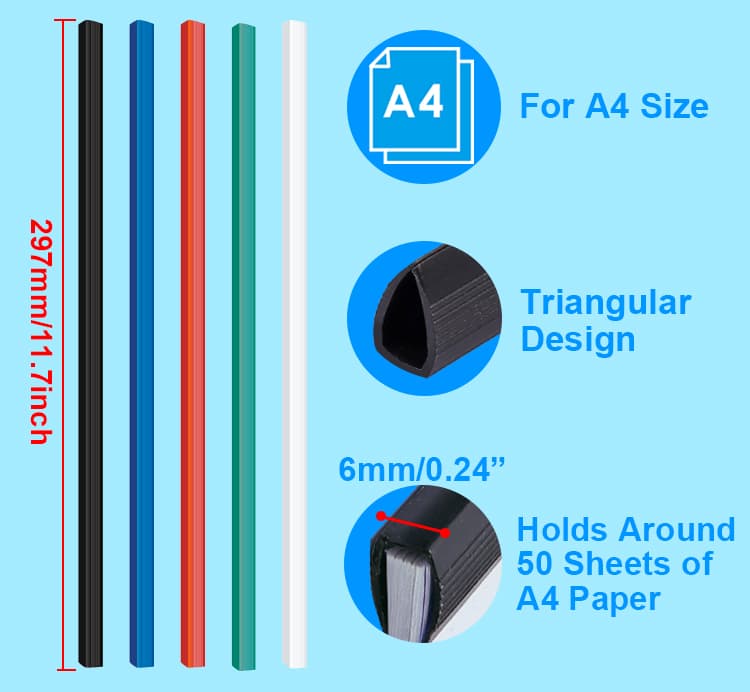 PVC slider bar