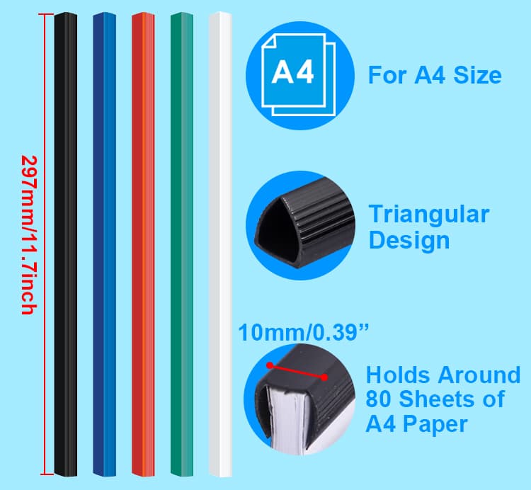 10mm slider binder