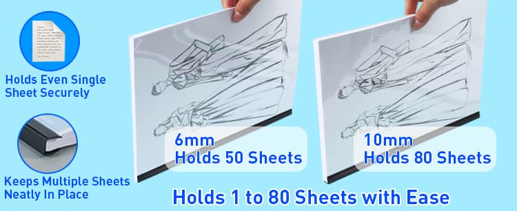 Slide Binder Bars 