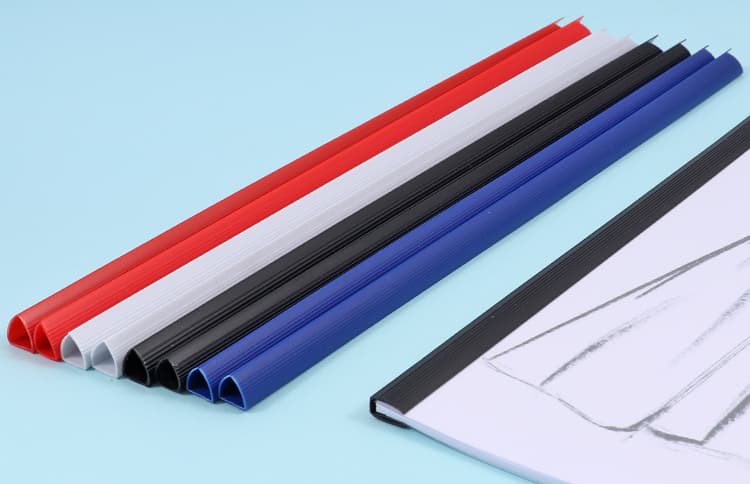 PVC Slider Binder Bar