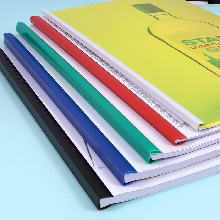 solid color Slide Binder Bars 