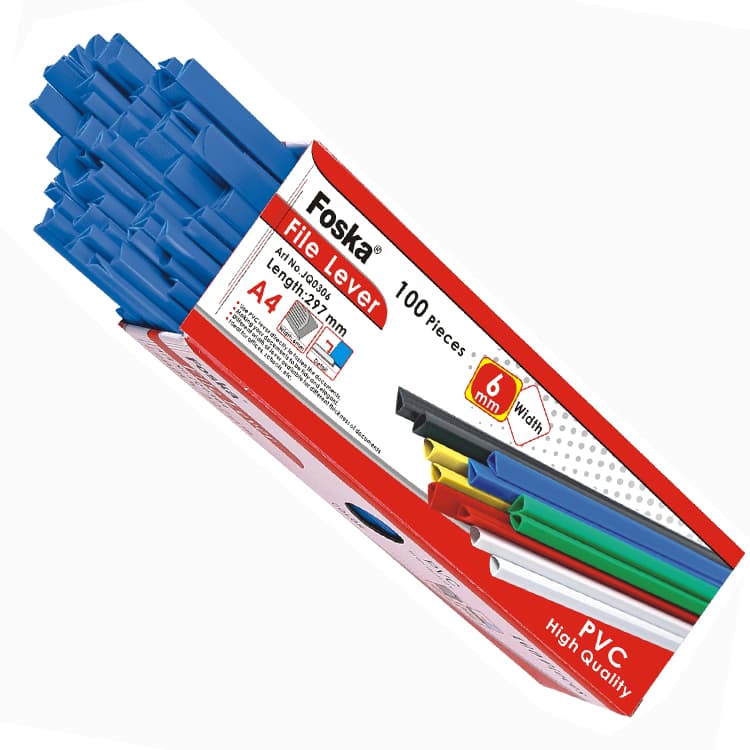 multi color slider binder bar