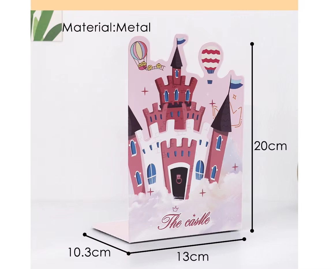 Desktop book stand