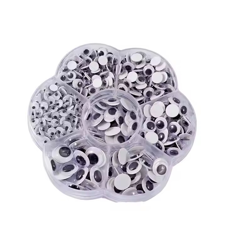 Safety Wiggle Eyes with Sticker