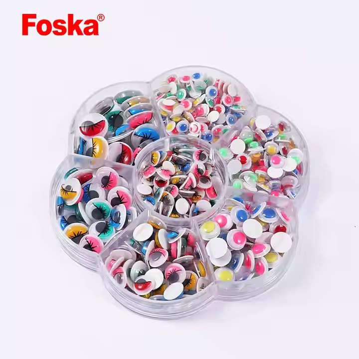Plastic Googly Moving Eyes