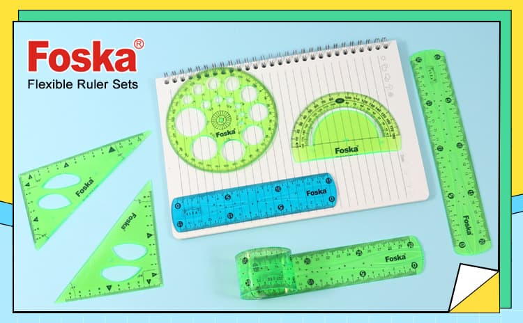  Flexible Combo Ruler Set
