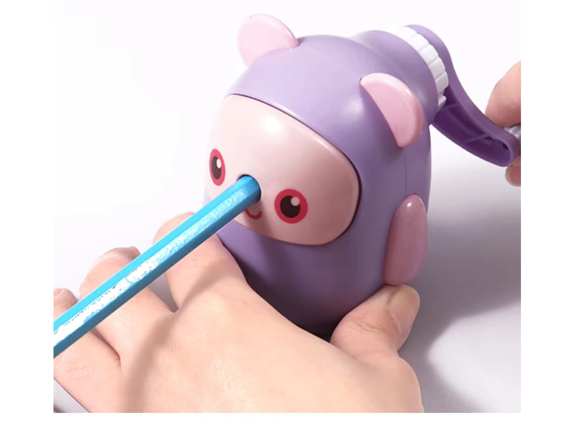 Cartoon Bear Table Sharpener