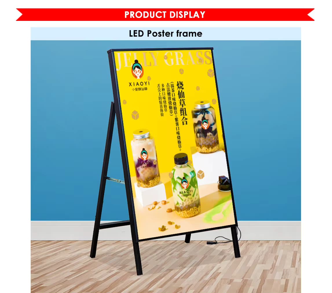 LED Poster Frame