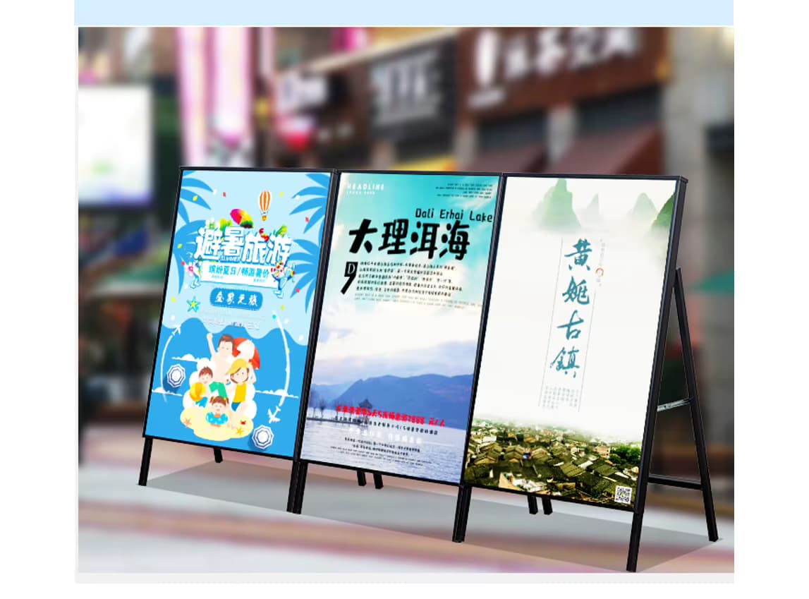 LED Poster Frame for Office