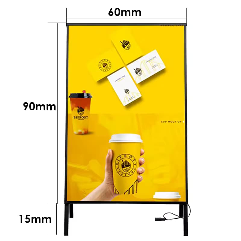 LED Poster Frame for Advertising