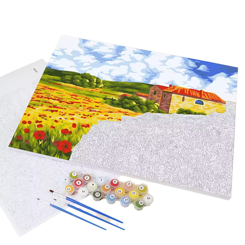DIY Paint By Numbers