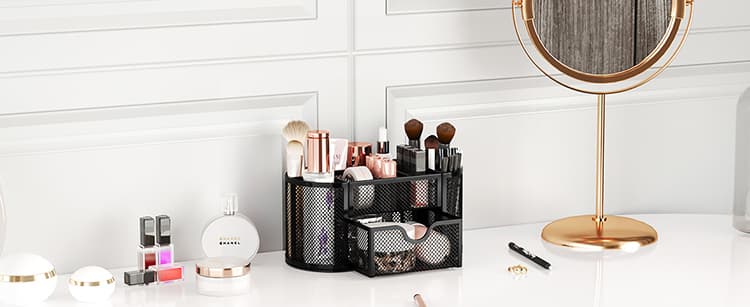 Metal Desk Drawer Organizer