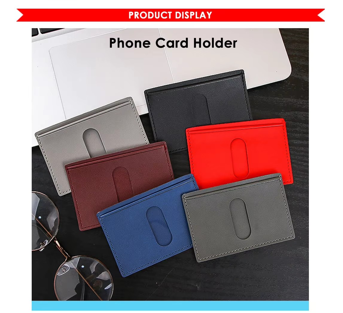 Card Holder Phone Wallet