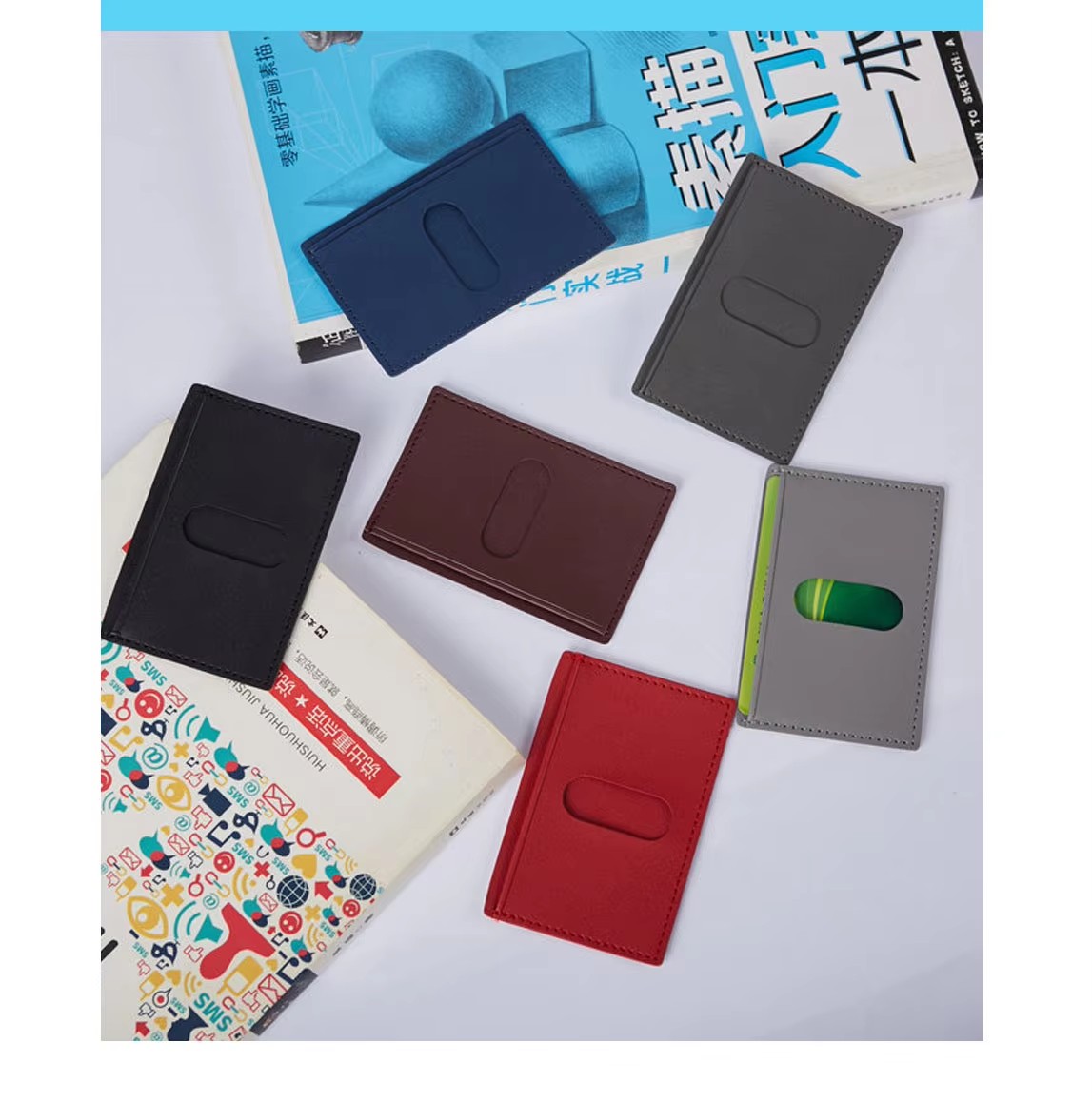 Mobile Phone Card Holder