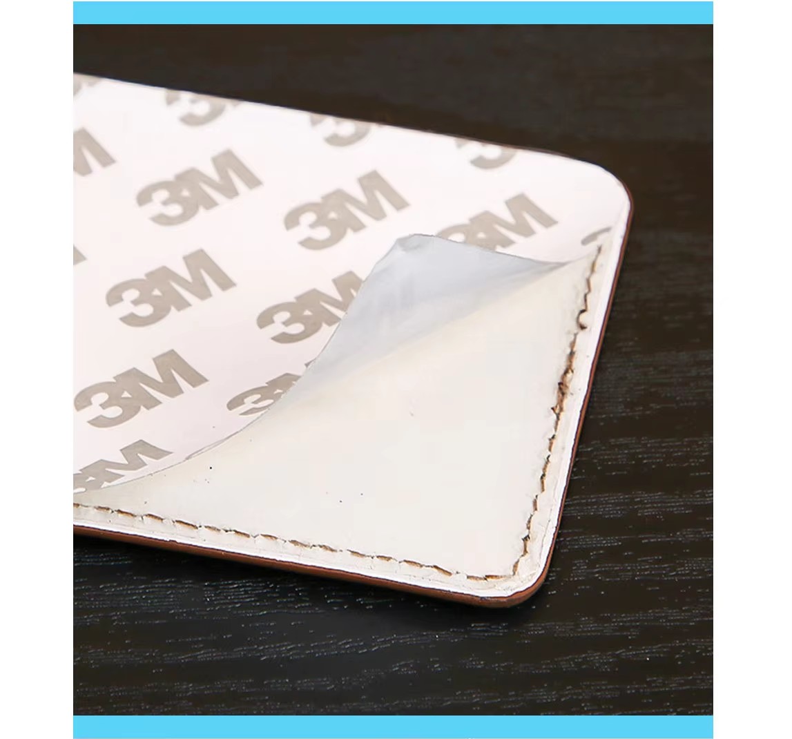 Phone Card Holder with Sticker