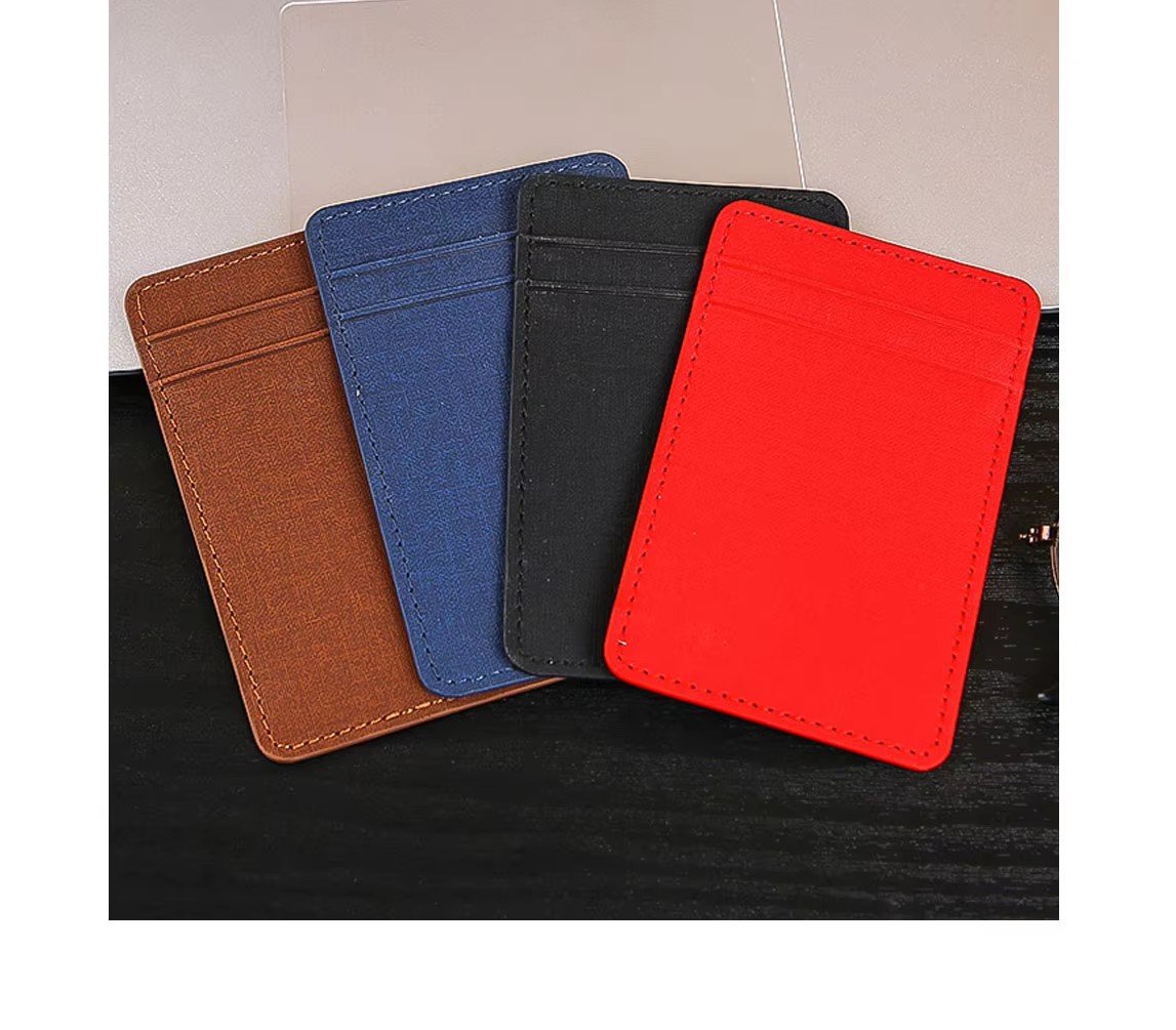 PU Leather Card Wallet