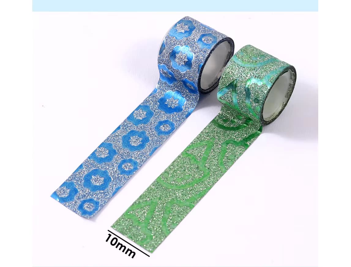 DIY Shiny Mini Tape
