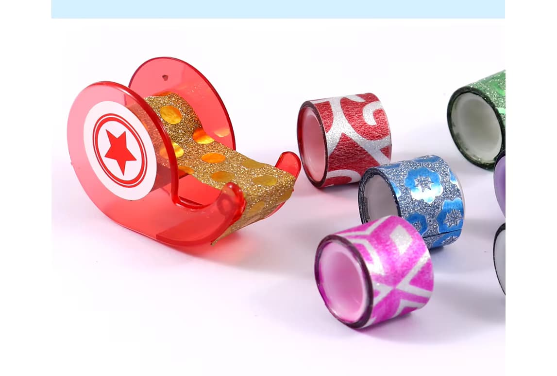 Cartoon Multicolorful Masking Tape 
