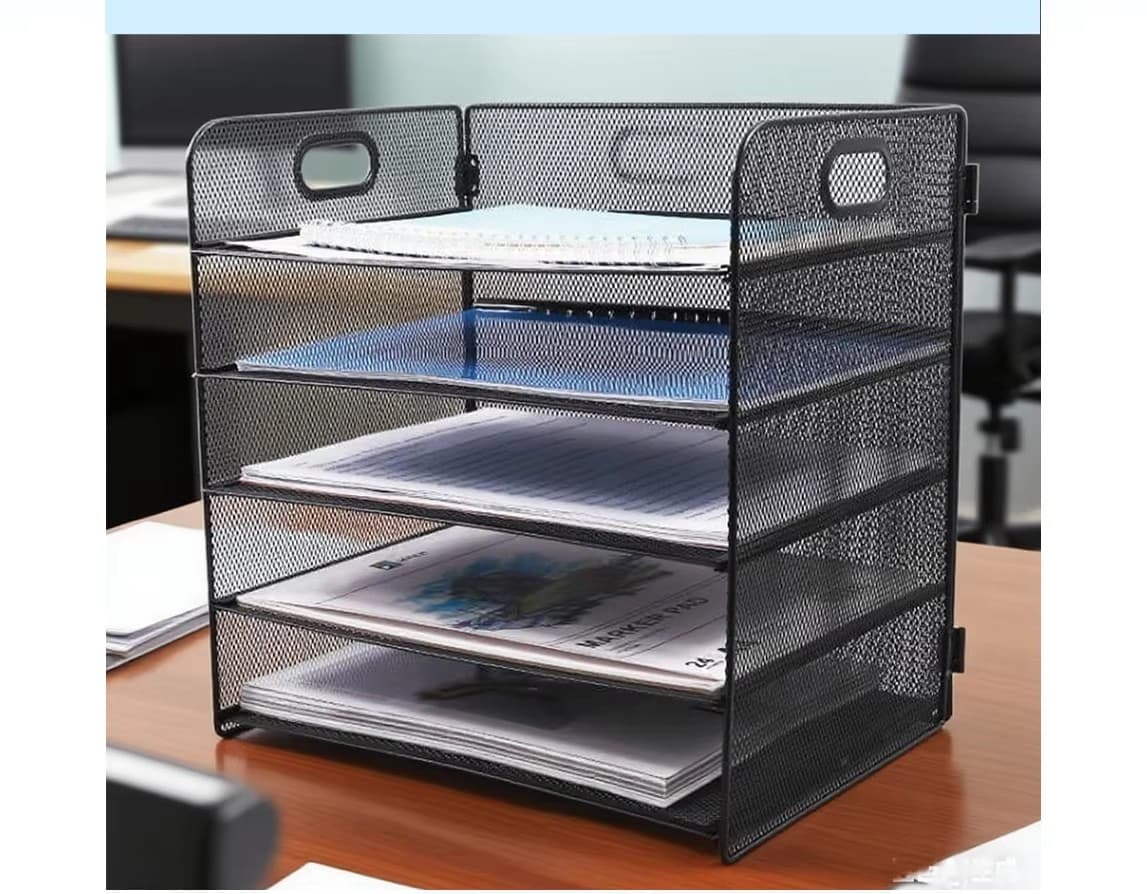 5-layer document tray