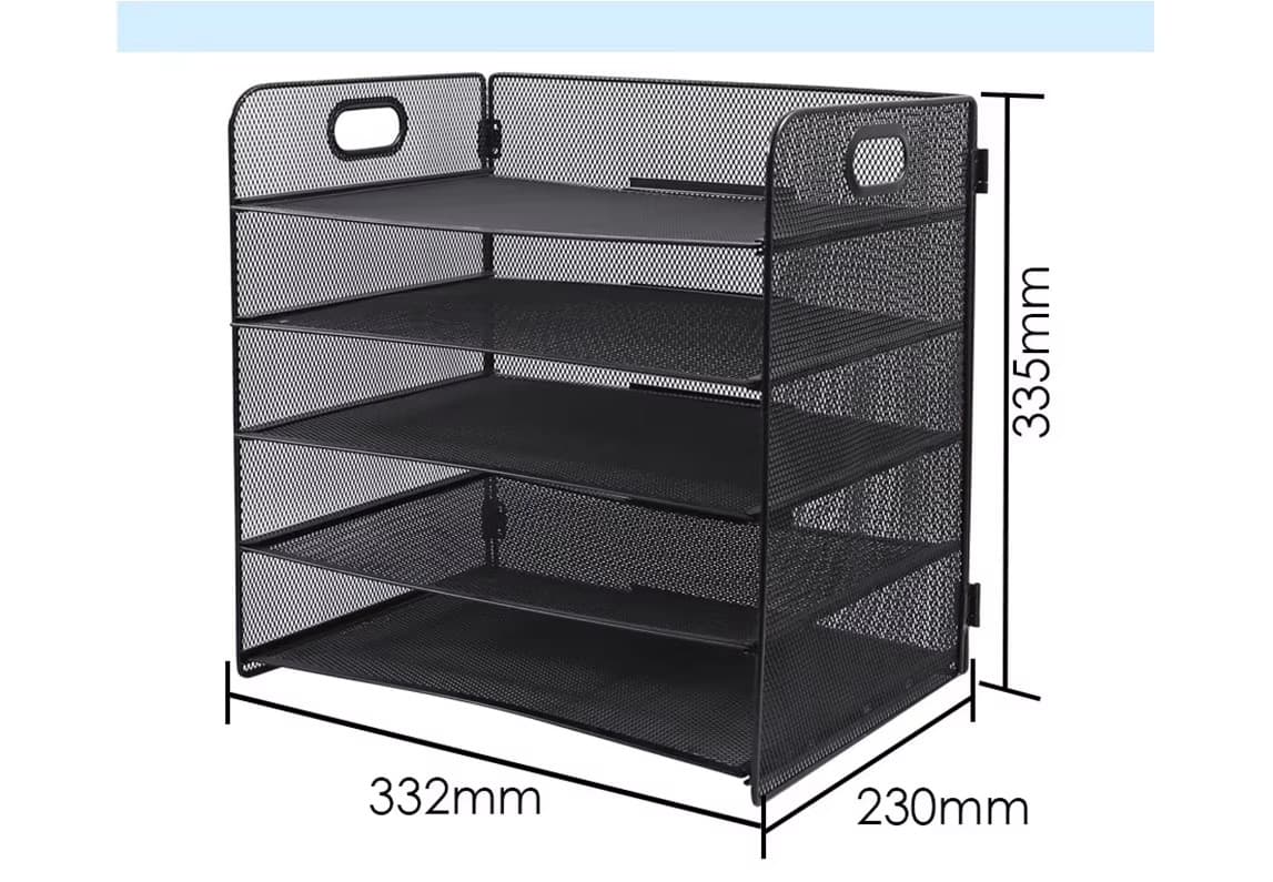 big capacity file tray