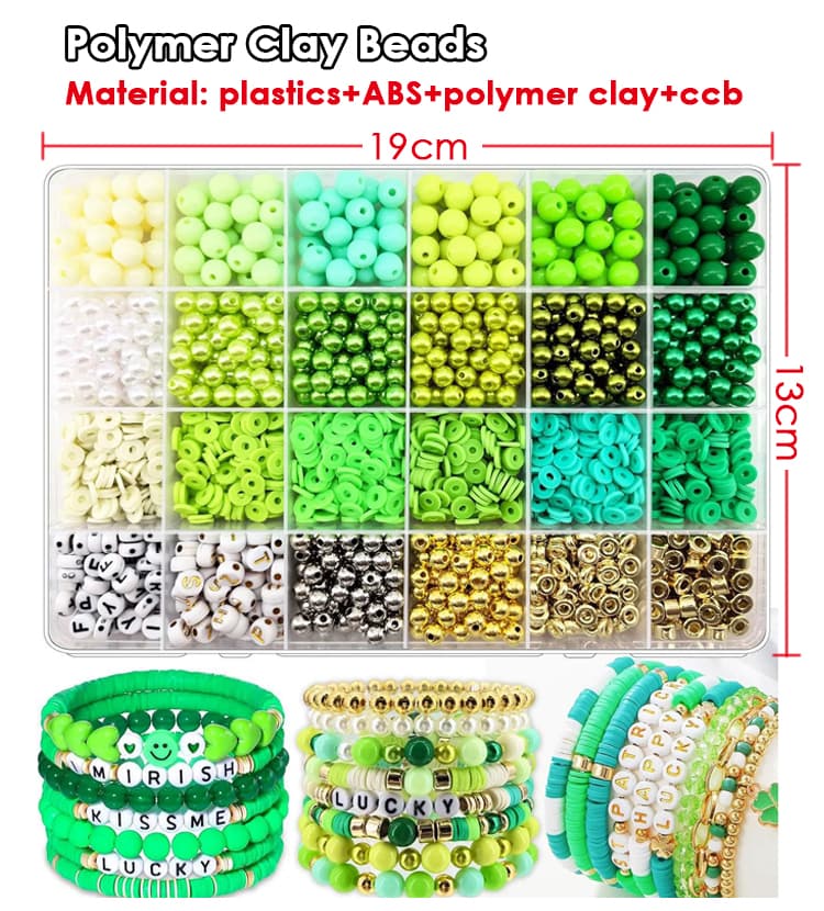 Polymer Clay Beads