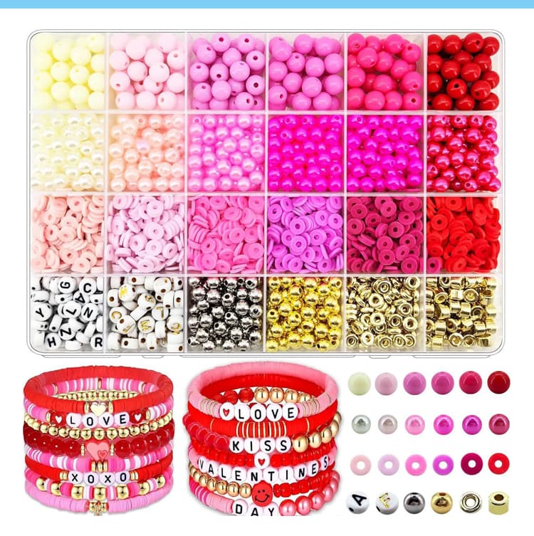 Making Polymer Clay Beads