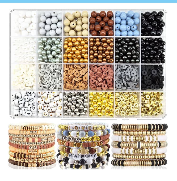 DIY Handmade Clay Beads 