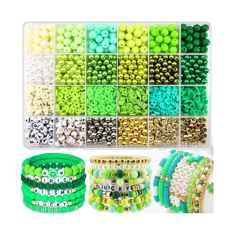 ABS Polymer Clay Beads