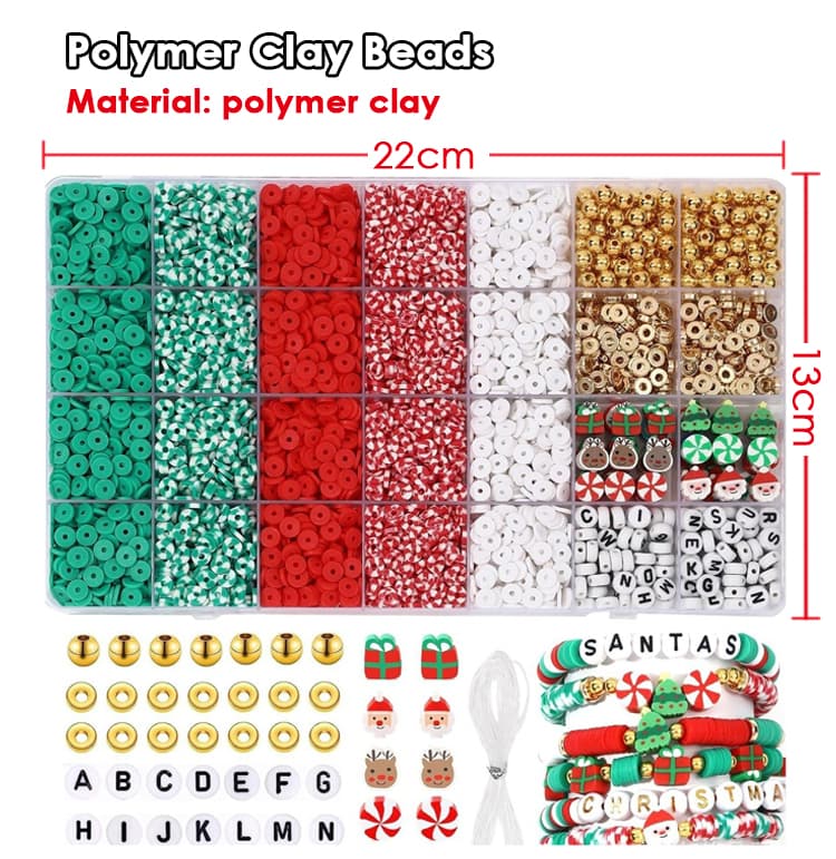 Polymer Clay Beads