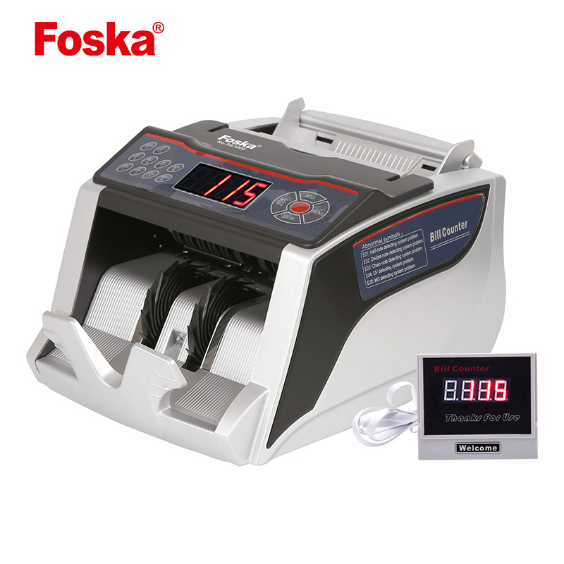 UV/MG LCD Display Bill Counter