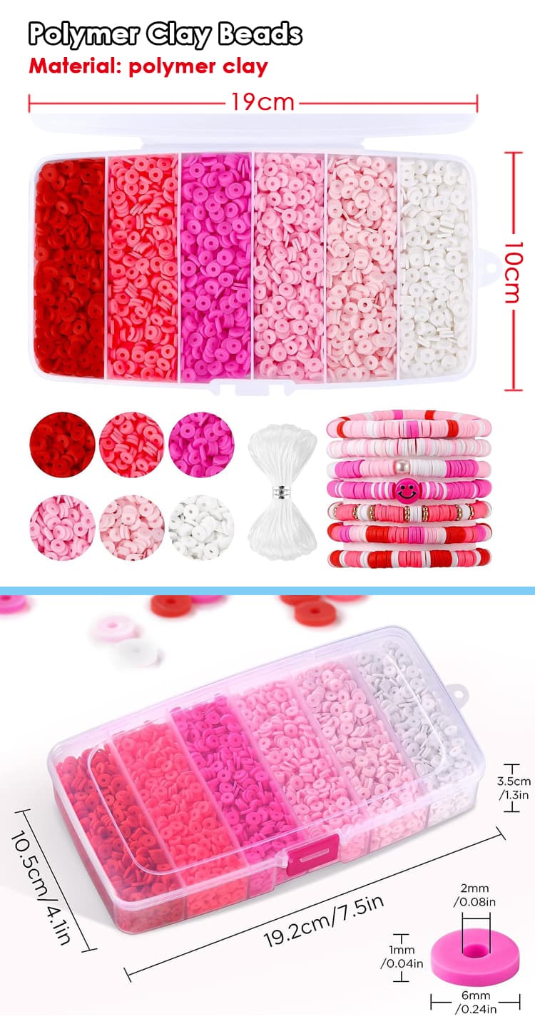 Polymer Clay Beads