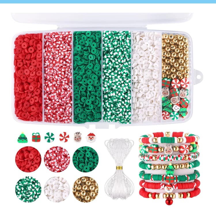 DIY Handmade Clay Beads 
